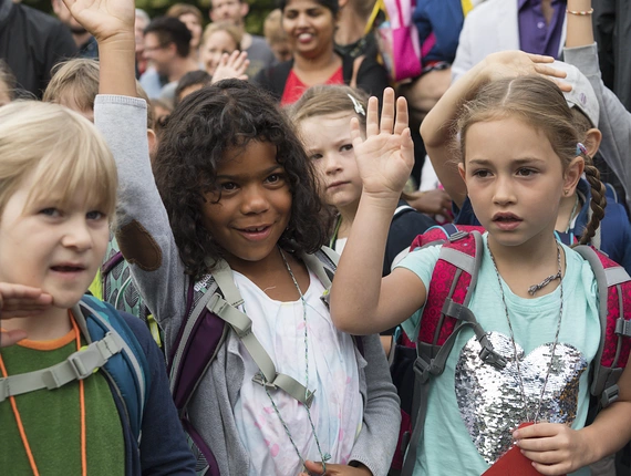 Face à la maltraitance infantile donner est un jeu d'enfant
