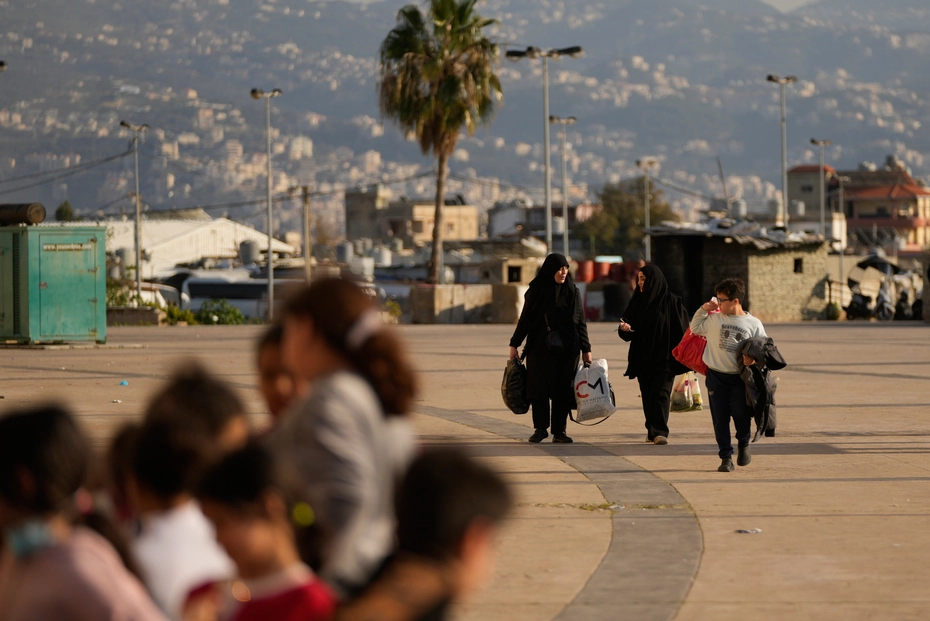 Personnes déplacées au Liban