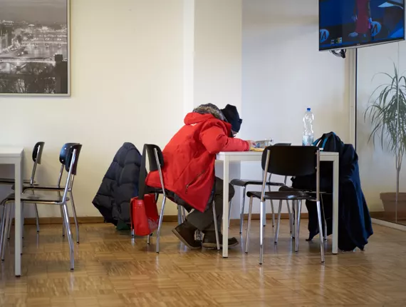 Soutien pour les sans-abri et personnes exclues en Suisse