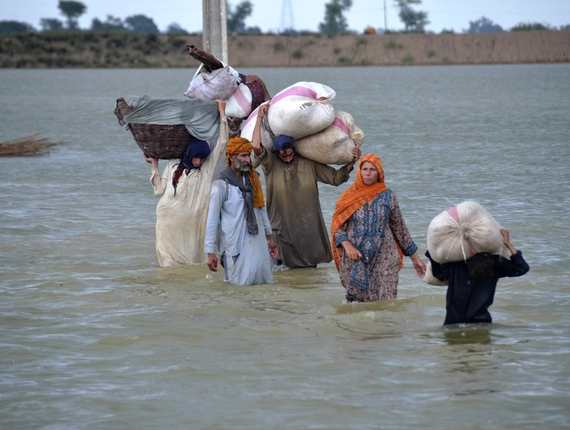 Inondations au Pakistan