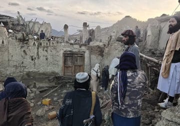 Séisme en Afghanistan