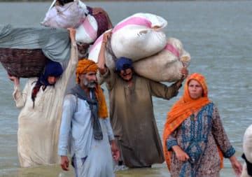 La Chaîne du Bonheur ouvre un compte pour les inondations au Pakistan