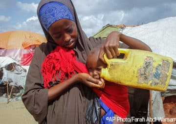 L’Afrique de l’Est face à la faim : la famine menace la Somalie
