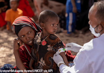 Afrique de l’Est : Plus de 12 millions de francs pour l’aide d’urgence