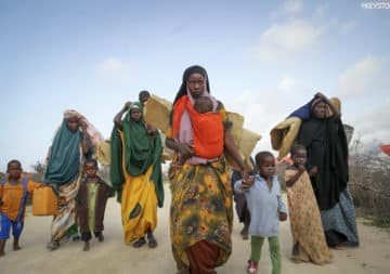 L’Afrique de l’Est face à la faim : la Chaîne du Bonheur aide près d’un demi-million de personnes