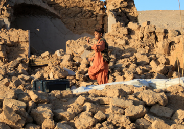 La Chaîne du Bonheur se mobilise après le séisme dévastateur en Afghanistan