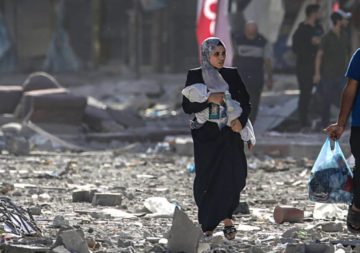 Crise humanitaire au Proche-Orient