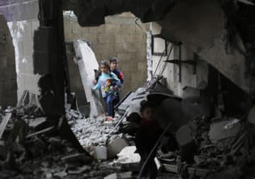 Catastrophe humanitaire au Proche-Orient – La situation s’aggrave de jour en jour